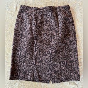 Loft skirt